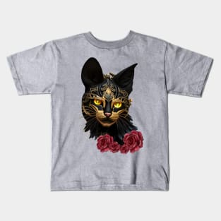 The Ancient Egyptian god of cats  Bastet Kids T-Shirt